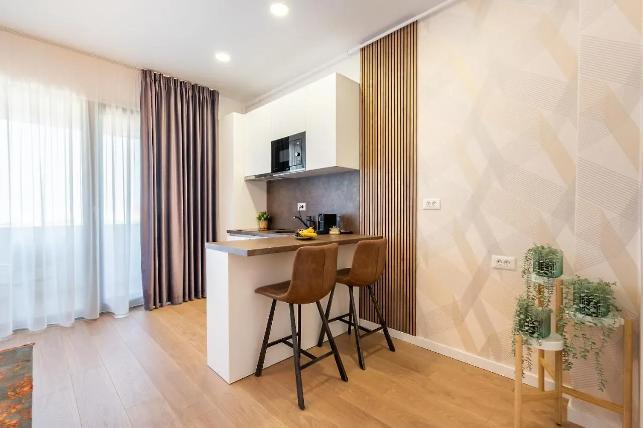 Glamour Apartments 8 Бухарест Румыния